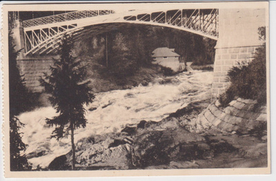 Imatra: Imatrankoski + silta