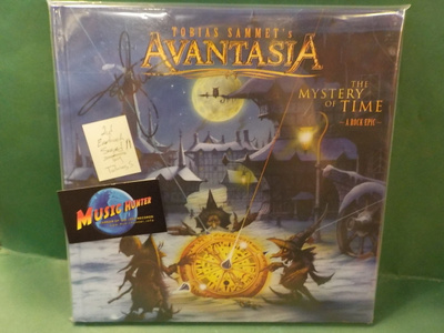 AVANTASIA - THE MYSTERY OF TIME 2CD EARBOOK NIMMARILLA