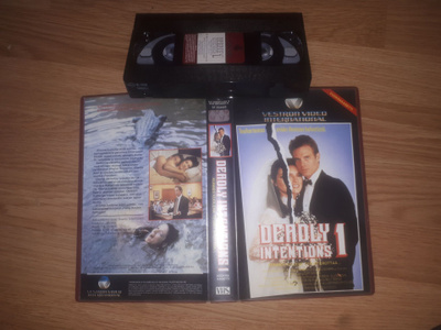 Deadly intentions 1 vhs fix