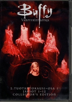 Buffy - Vampyyrintappaja  -  Kausi 2 - Osa 1  -  (3 DVD)