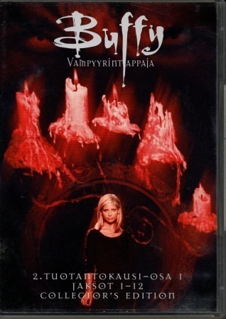 Buffy - Vampyyrintappaja  -  Kausi 2 - Osa 1  -  (3 DVD)