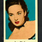 Keräilykuva - Ann Blyth Nr 831 - pikkukuva 1