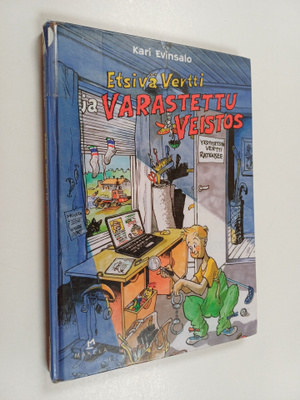 Kari Evinsalo : Etsivä Vertti ja varastettu veistos - Var...