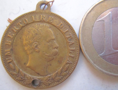 VANHA Mitali Italia Kuningas Umberto I