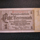 GERMANY 1 RENTTENMARK 1937 KL6   H-0700 - pikkukuva 1