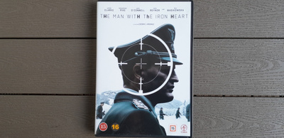 DVD: The Man With The Iron Heart (Jason Clarke 2017)