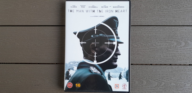 DVD: The Man With The Iron Heart (Jason Clarke 2017)