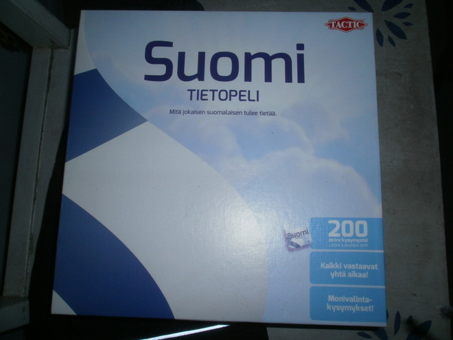 Suomi-tietopeli