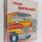 David L. Harrison : Liikkeelle, kuorma-autot - pikkukuva 1