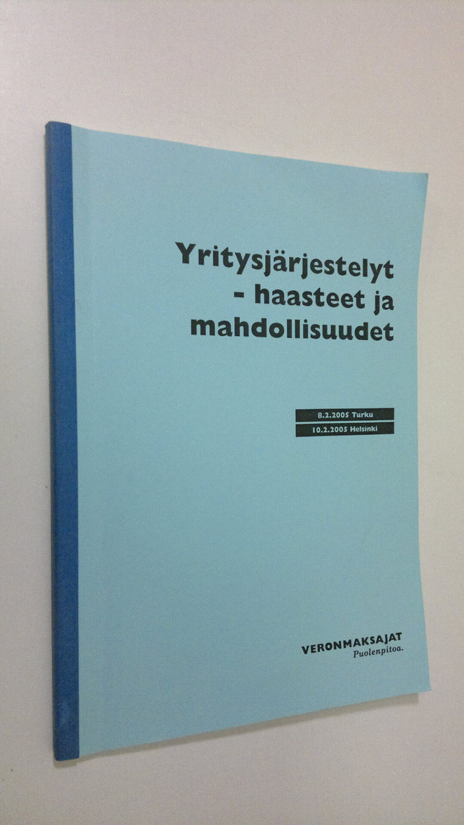 Vesa Korpela : Yritysjärjestelyt - haasteet ja mahdollisu...