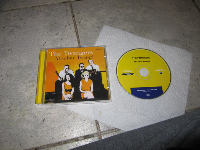 THE TWANGERS - absolute twang ( uudenveroinen !
