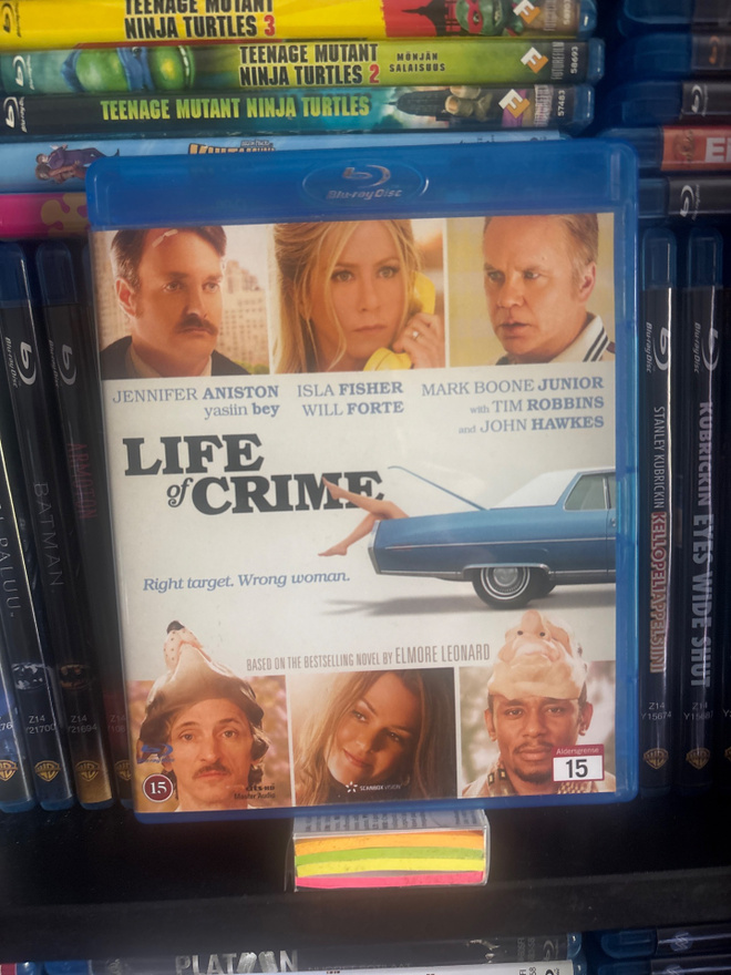 Life of crime (2013) Jennifer Aniston