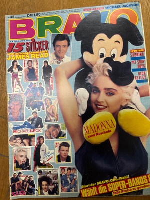 Bravo musiikkilehti 1987