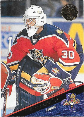 1993-94 LEAF #335 Mark Fitzpatrick Florida Panthers MV