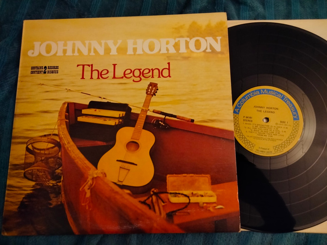 Johnny Horton 2LP