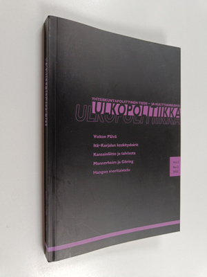 Ulkopolitiikka vol. 2 n:o 2/2005