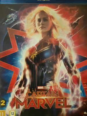 CAPTAIN MARVEL  BLU-RAY