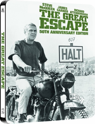 Suuri pakoretki (1963) 50th Anniversary Edition LE Steelbook