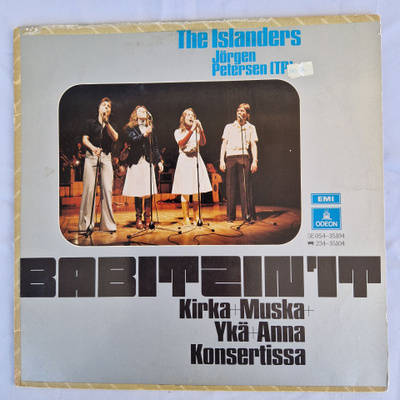 LP Babitzin´it Konsertissa - Jörgen Petersen.