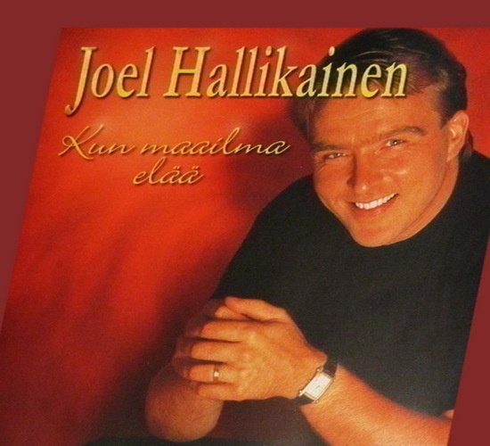 Joel Hallikainen - Kun maailma elää (CD)