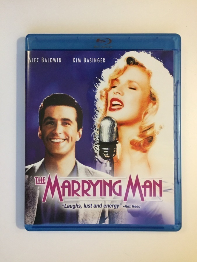 Blondi joka aina sanoi tahdon (Blu-ray) Kim Basinger (1991)