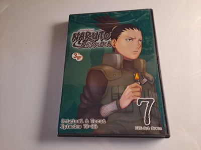 Shonen Jump Naruto Shippuden Episodes 78-88 (3DVD)
