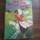 JOHANNA SPYRI - HEIDI OSAA KÄYTTÄÄ OPPIANSA - pikkukuva 1
