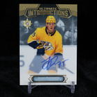 Juuso Pärssinen 2022-23 Ultimate Introductions Auto - pikkukuva 1