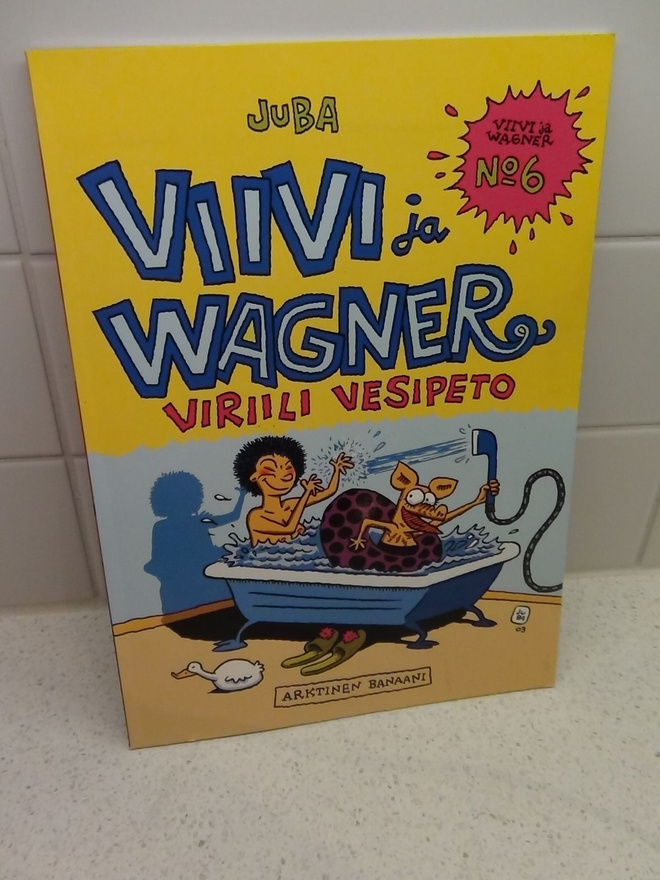 VIIVI  ja WAGNER,  VIRIILI  VESIPETO N0; 6