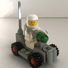Lego space 886 Pieni avaruusajoneuvo 1979 - pikkukuva 2