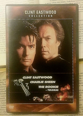 The Rookie: tulokas (DVD)