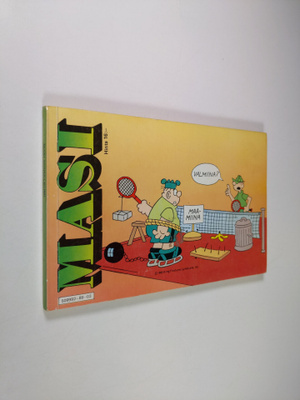 Mort Walker : Masi-minialbumi 3/1989