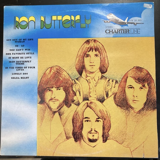 Iron Butterfly - Iron Butterfly LP