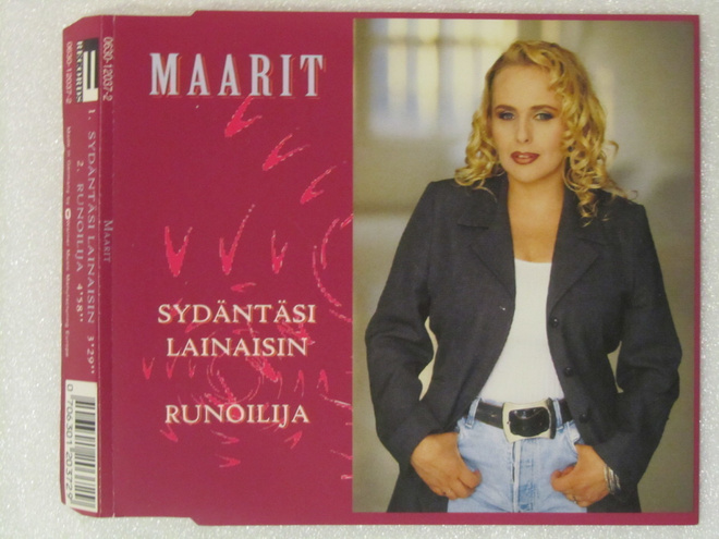 Maarit • Sydäntäsi Lainaisin / Runoilija CD-Single