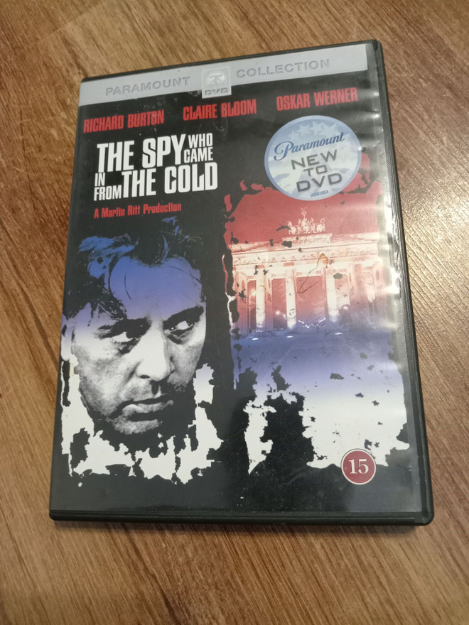 The spy who came in from the cold