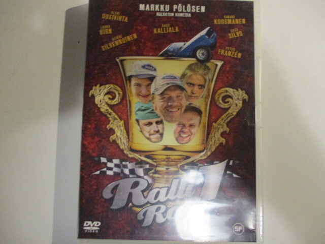 DVD RALLIRAITA 1