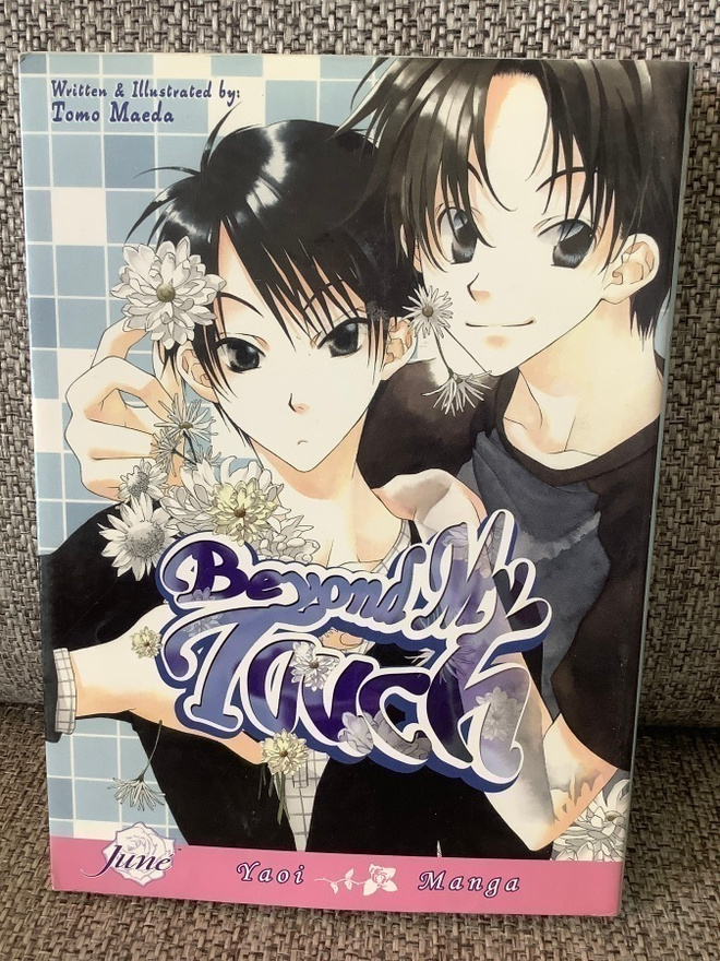 BEYOND MY TOUCH  (YAOI MANGA) ENGL.