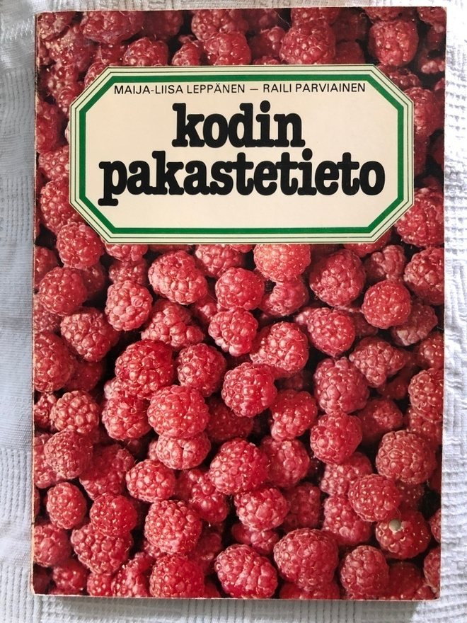 Maija-Liisa Leppänen: Kodin pakastetieto