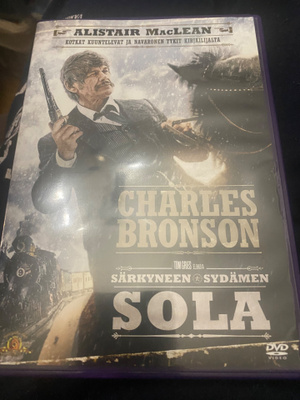 Särkyneen sydämen sola - Charles Bronson dvd