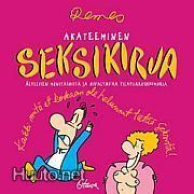 Matti Remes: AKATEEMINEN SEKSIKIRJA   1p. -01