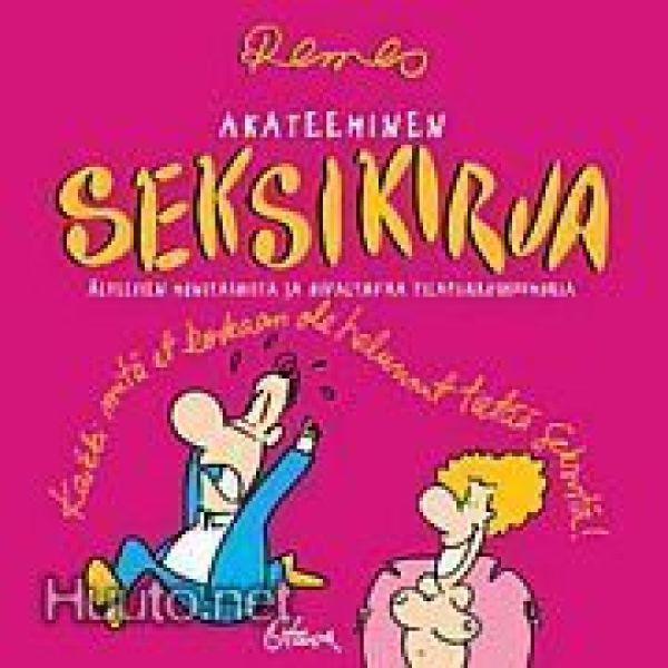 Matti Remes: AKATEEMINEN SEKSIKIRJA   1p. -01