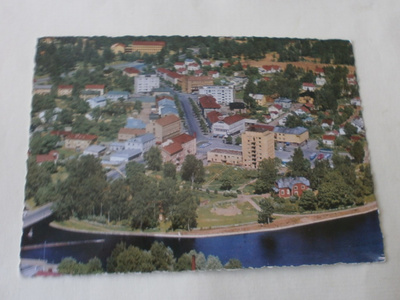 Valkeakoski nro 127, väri-ilmakuvapk,T:mi Karhumäki, p. 1980