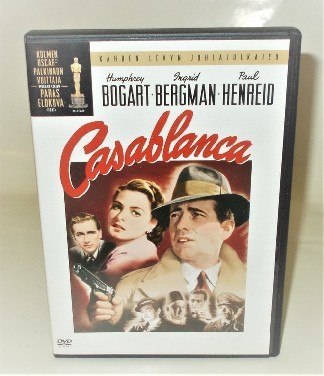CASABLANCA 2-DISC JUHLAJULKAISU