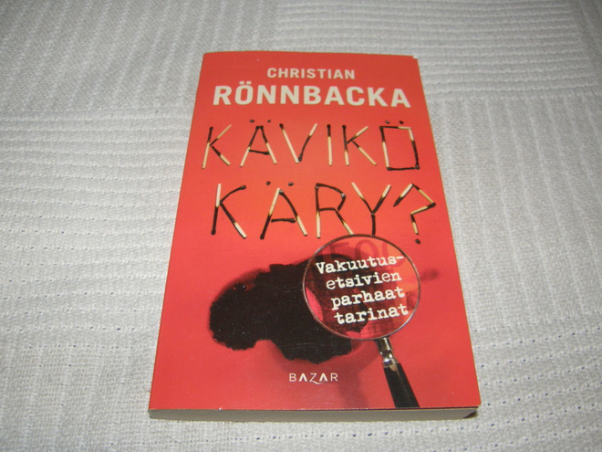 Christian Rönnbacka Kävikö käry?  -pok