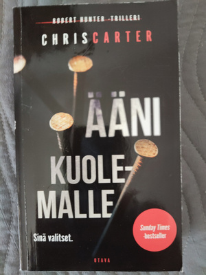 Chris Carter: Ääni kuolemalle