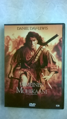 The Last Of The Mohicans - Viimeinen Mohikaani DVD