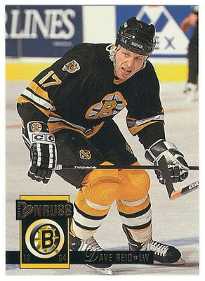 93-94 Donruss #403 Dave Reid