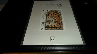 VUOSILAJITELMA 1983  POSTIMERKIT