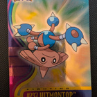 Hitmontop foil Pokemon Topps Johto - pikkukuva 1