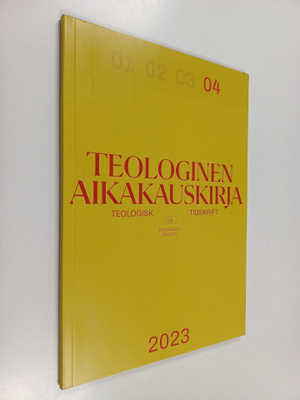 Teologinen aikakauskirja - Teologisk tidskrift 4/2023